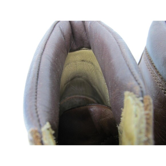 Birkenstock Footprints Mens Brown Leather Lace Up Ankle Boots Size US 8.5 EU 42 - Picture 9 of 16